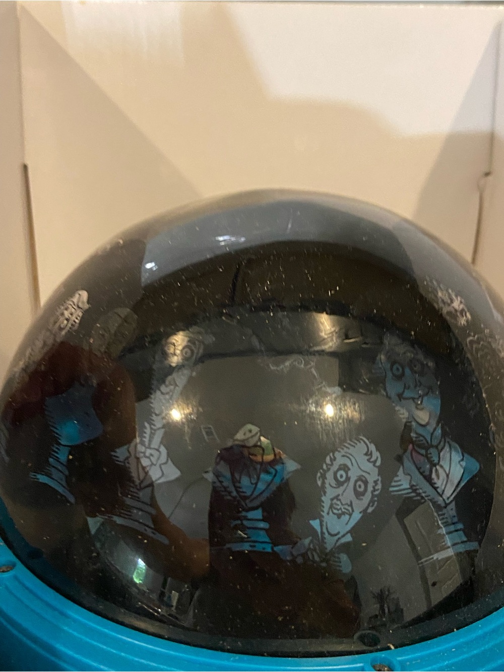Disney Haunted Mansion LED ShadowLights - Blue/Black Dome - Picture 2 of 4
